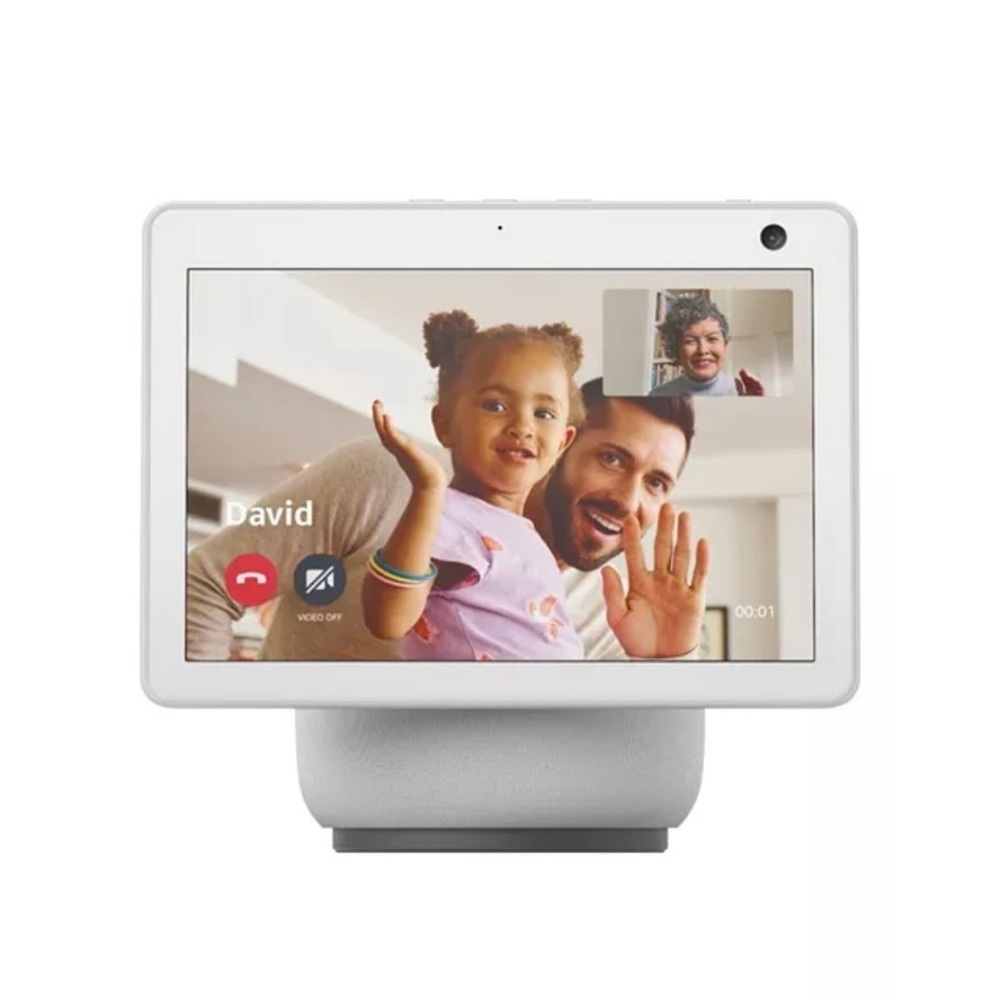 Echo Show 10 HD Smart Display with motion and Alexa
